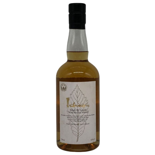 東京都限定◆イチローズモルト モルト&グレーン ワールドブレンデッド ホワイトラベル 46% 700ml Ichiros Malt 【C1】